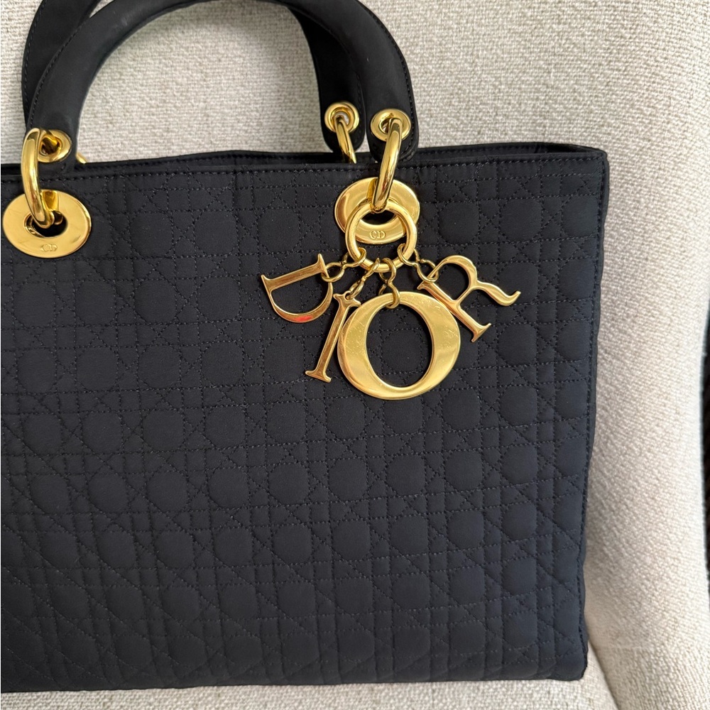 Christian Dior Lady Dior Canage Handbag - Picture 3 of 16
